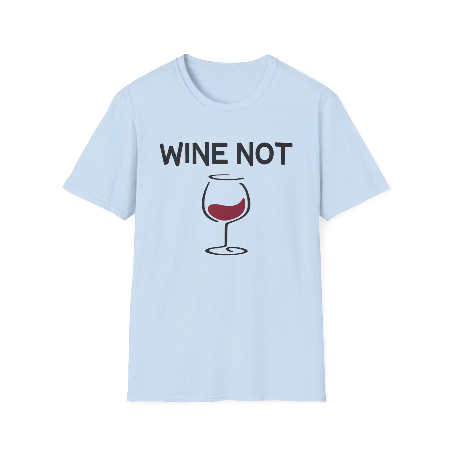 Wine Not Unisex Softstyle T-Shirt