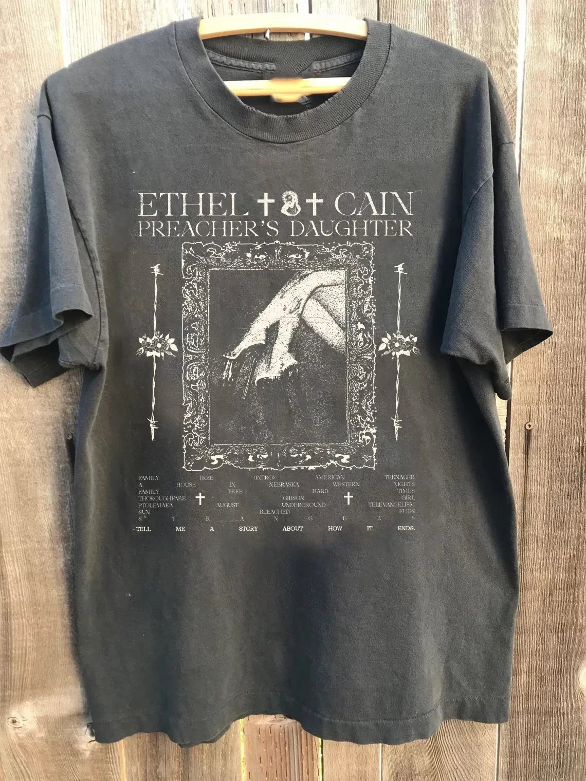 Ethel Cain 2024 my love is a Flesh wound T Shirt All Size S-5XL