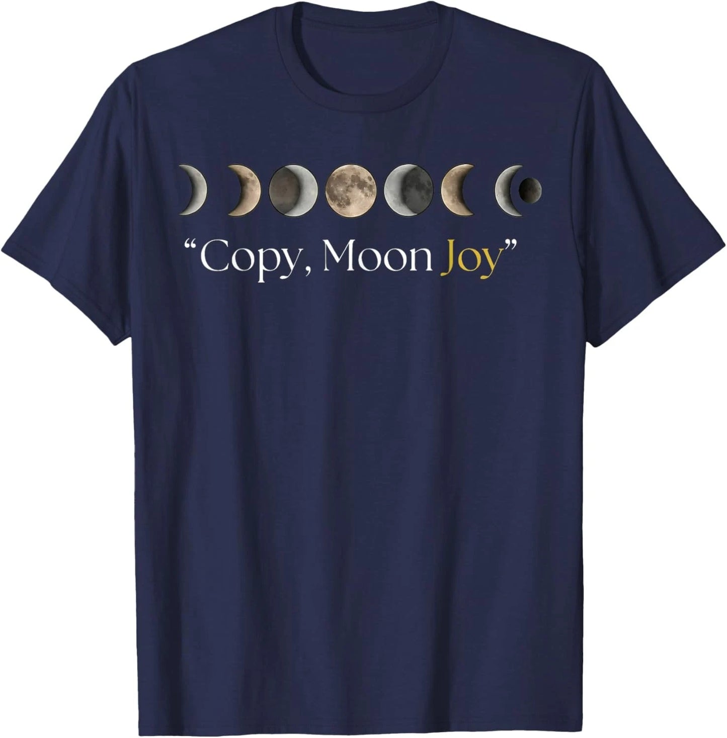 Phases Minimal Aesthetic Unisex T-Shirt
