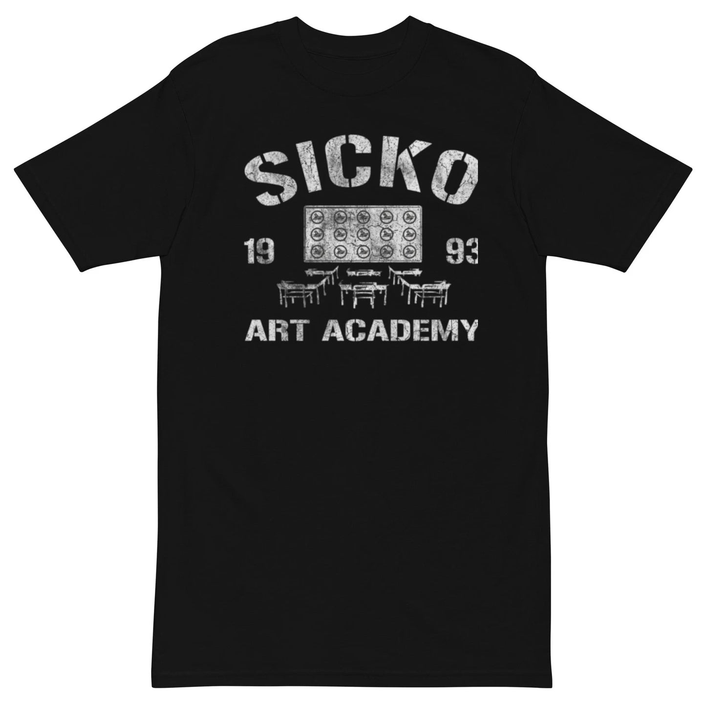 Cybersiligism Vetements Underground Parody T Shirt Grunge Y2K Goth Emo Archive
