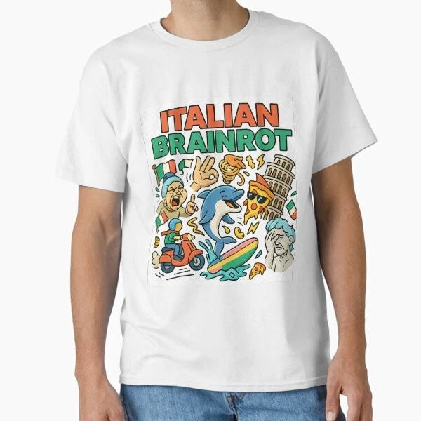 Chaos Mode Activated � Meme Brainrot Edition T-Shirt Made in US/AUS Size S-2XL
