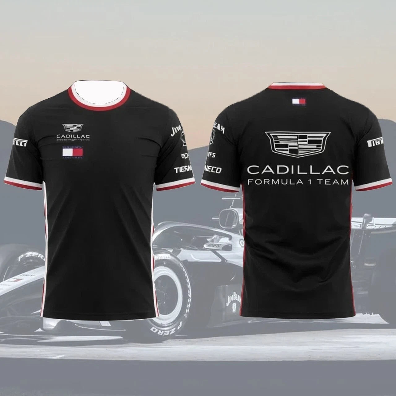 HOT! Checo Perez #11 Cadillac Racing Team 2026 AOP Gift Fan All Sizes
