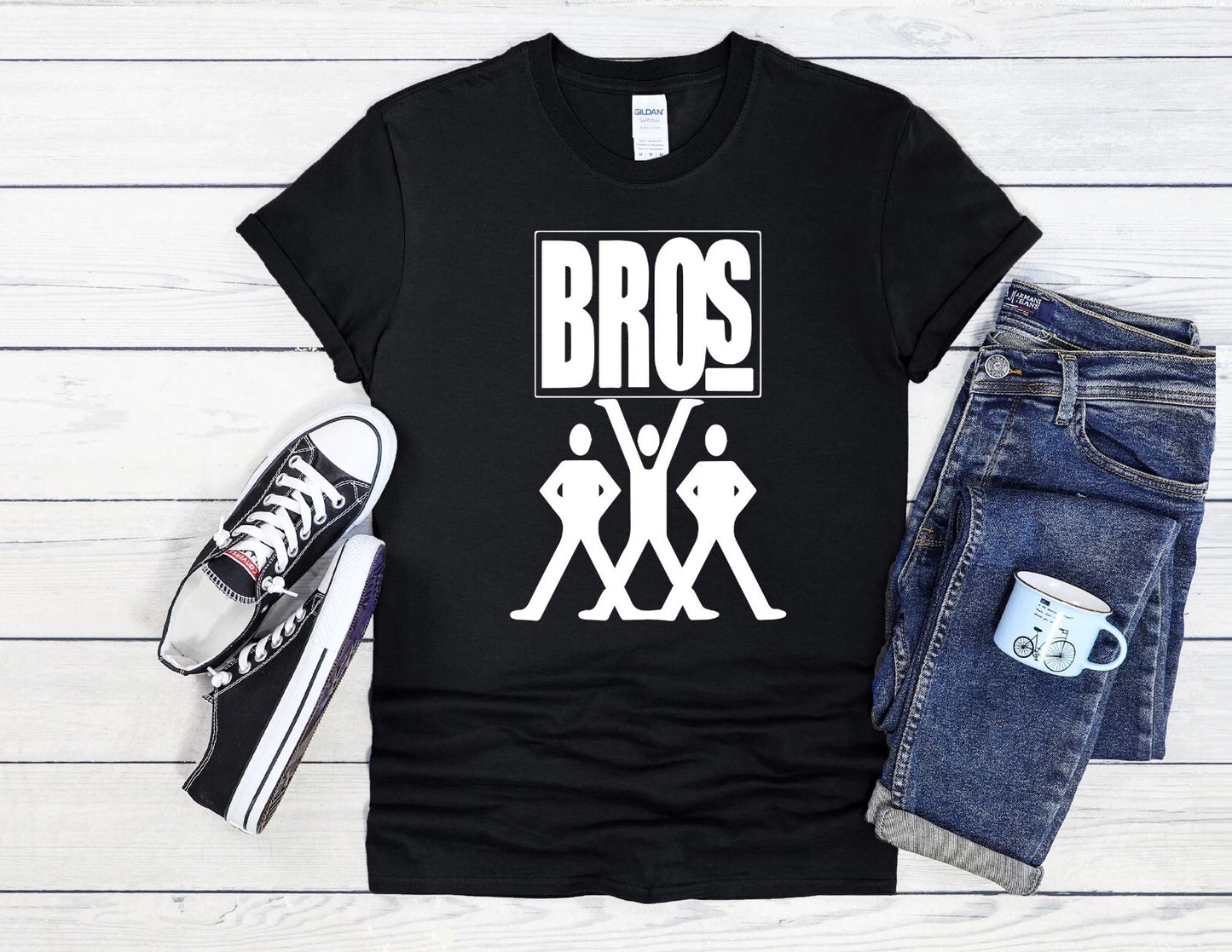 Bros Tour Singer Concert Band Men Women Unisex T Shirt Hoodie Baseball 2237