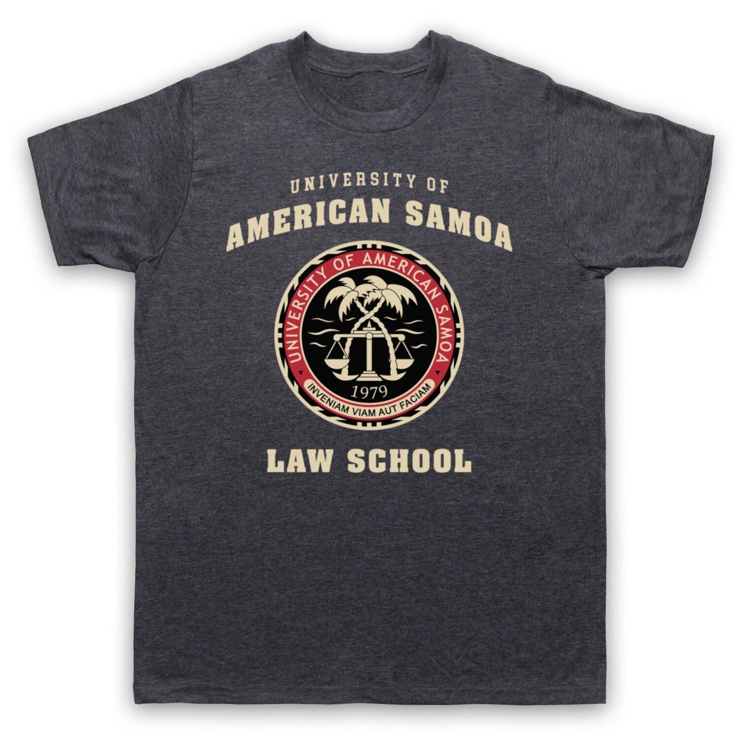 BETTER CALL SAUL UNIVERSITY AMERICAN SAMOA LAW SCHOOL MENS & WOMENS T-SHIRT