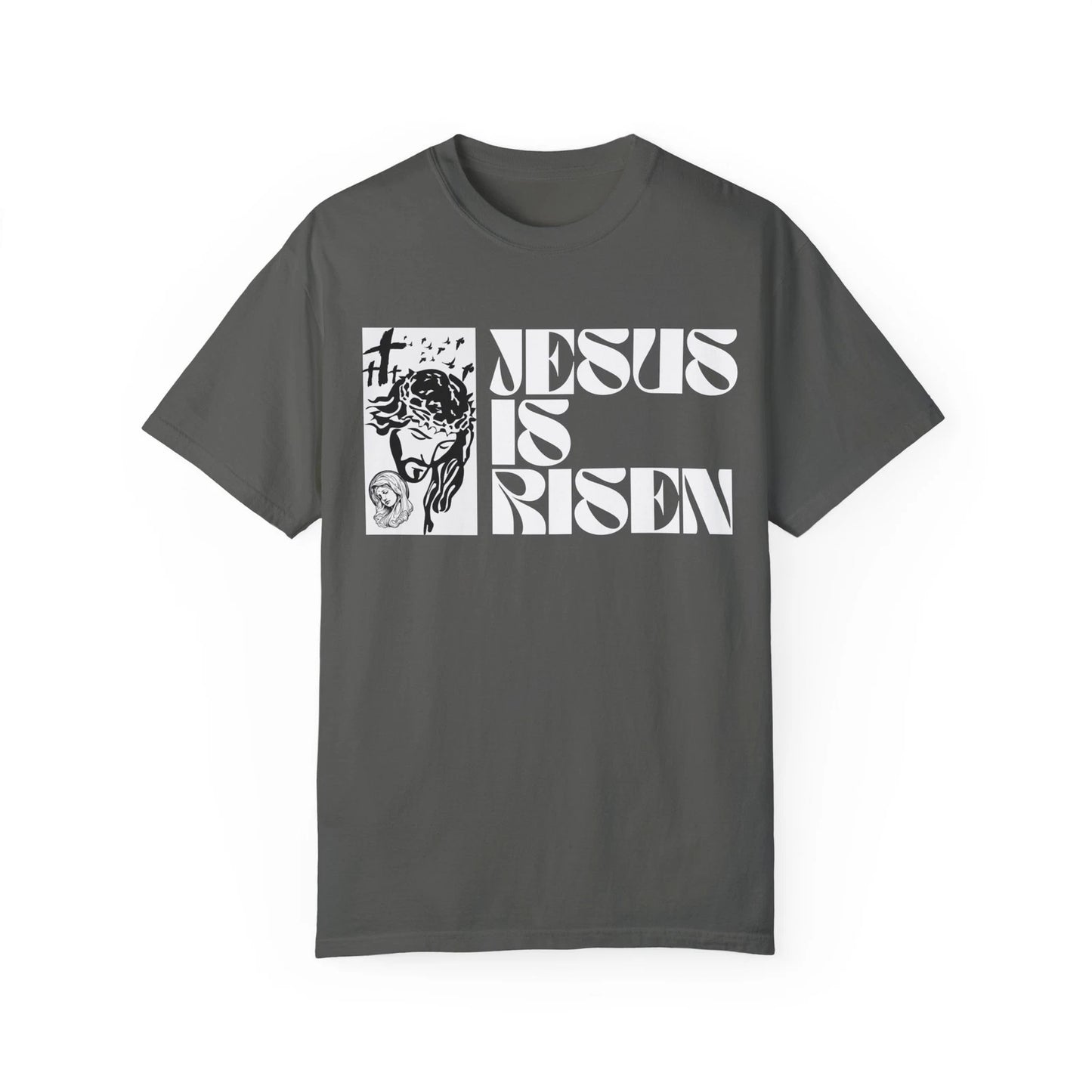Unisex Garment-Dyed T-shirt - Jesus is Risen