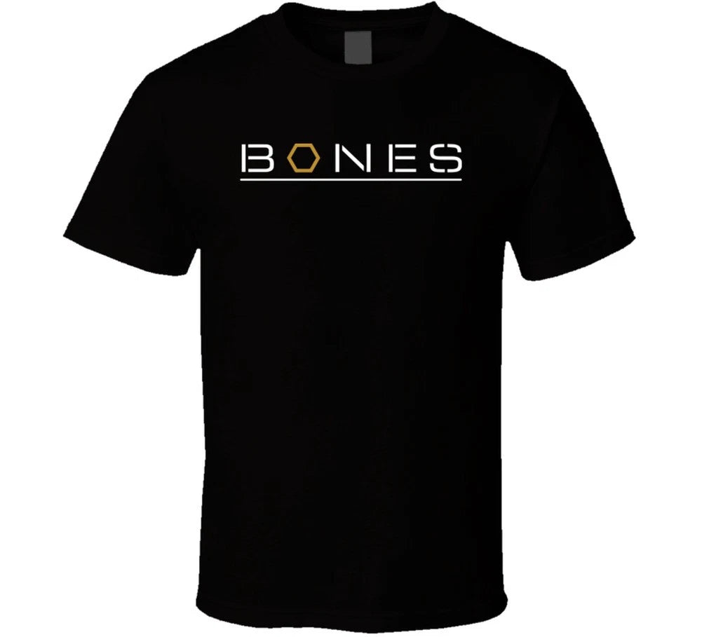 Bones Tv Show Title Fan T Shirt