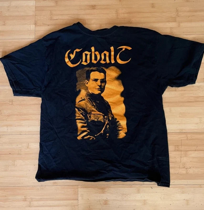 Cobalt - Gin Adult T-shirt All Size S to 5XL
