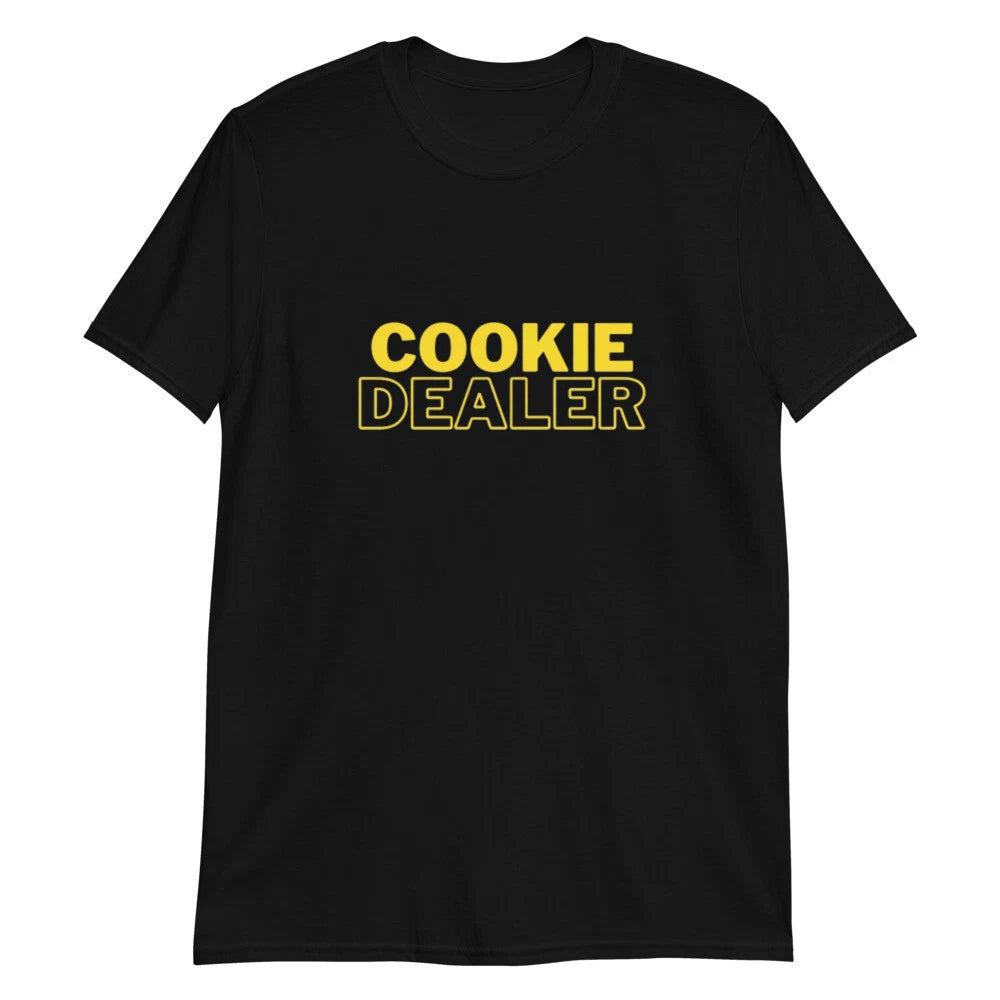 Sarcastic Cookie Dealer Short-Sleeve Unisex T-Shirt