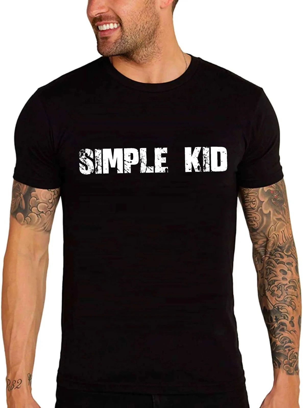 ULTRABASIC men's t-shirt child simple simple kid t-shirt vintage