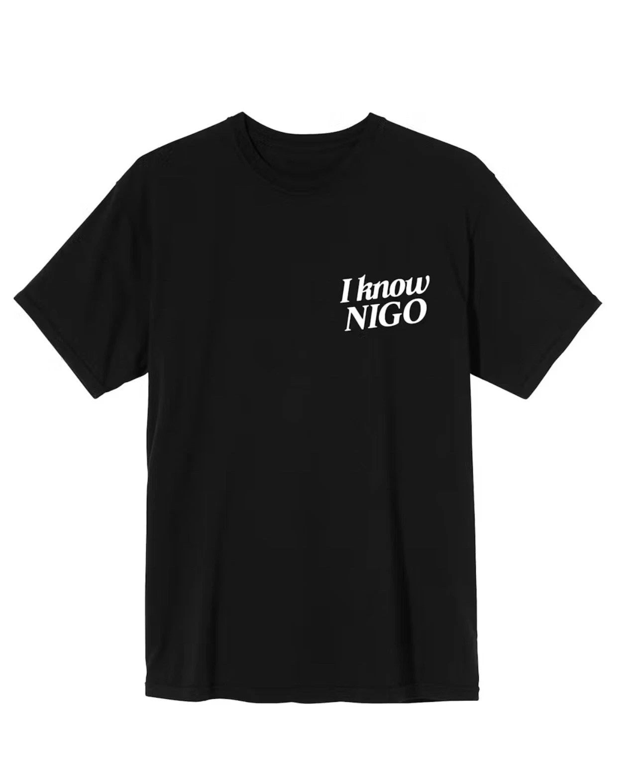 I Know Nigo Flying Carpet T-shirt 100% Authentic Size Small ✅