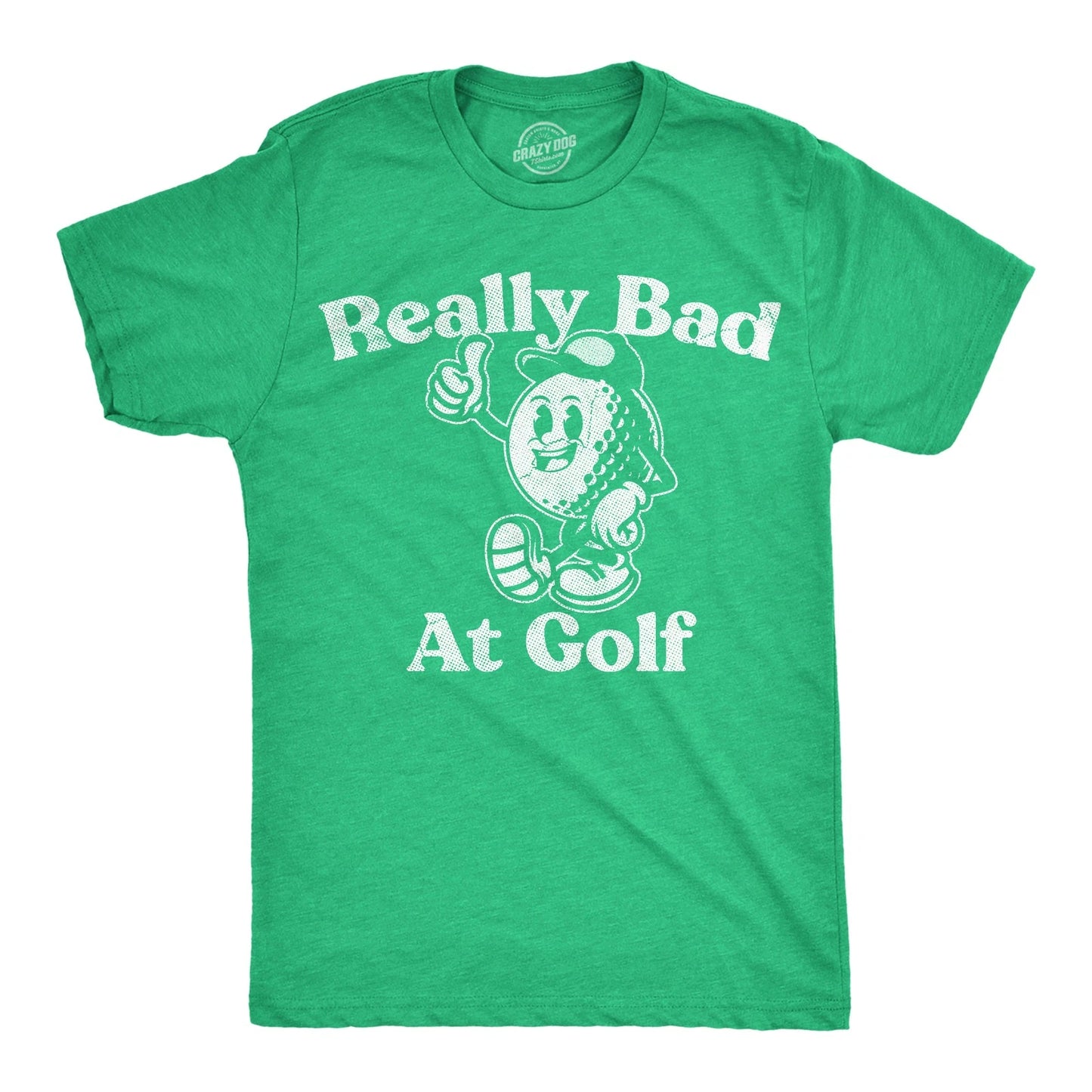 Mens Funny T Shirts Really Bad At Golf Sarcastic Golfer Graphic Novelty Tee for