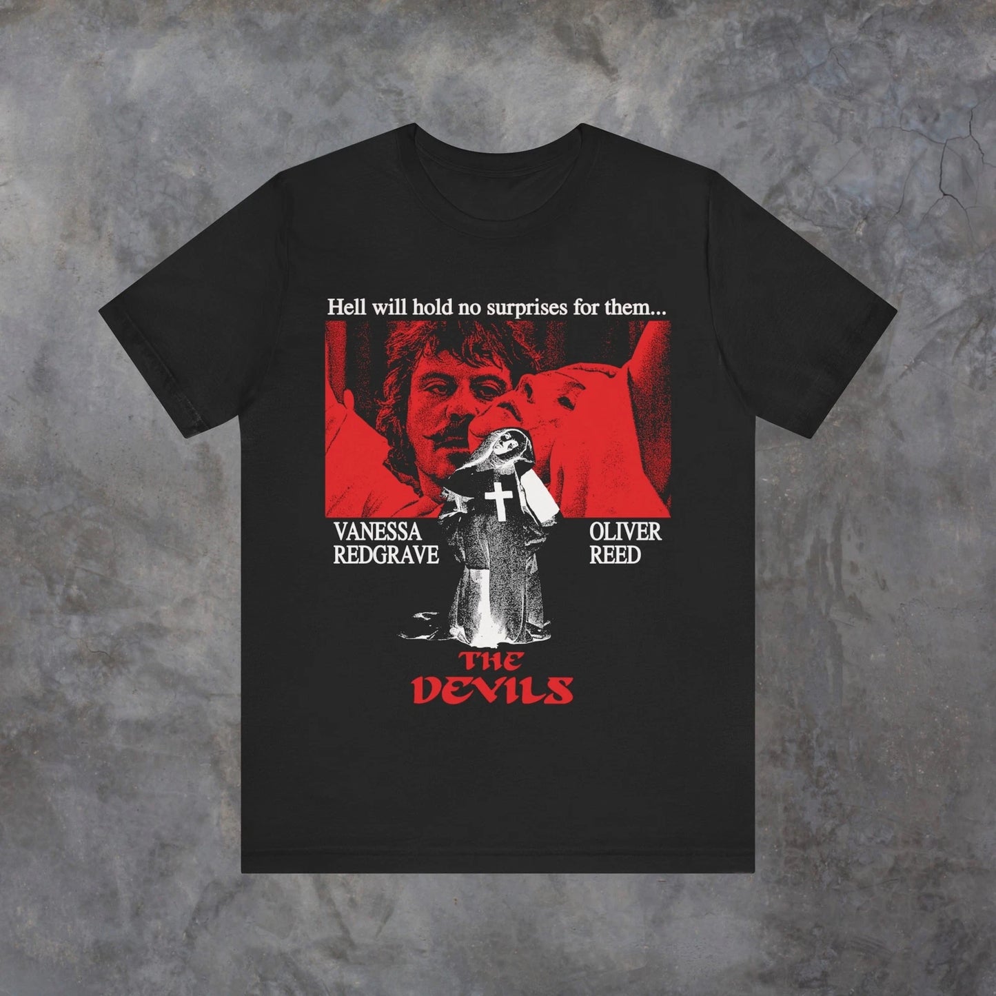 Ken Russell's The Devils 1971 Shirt