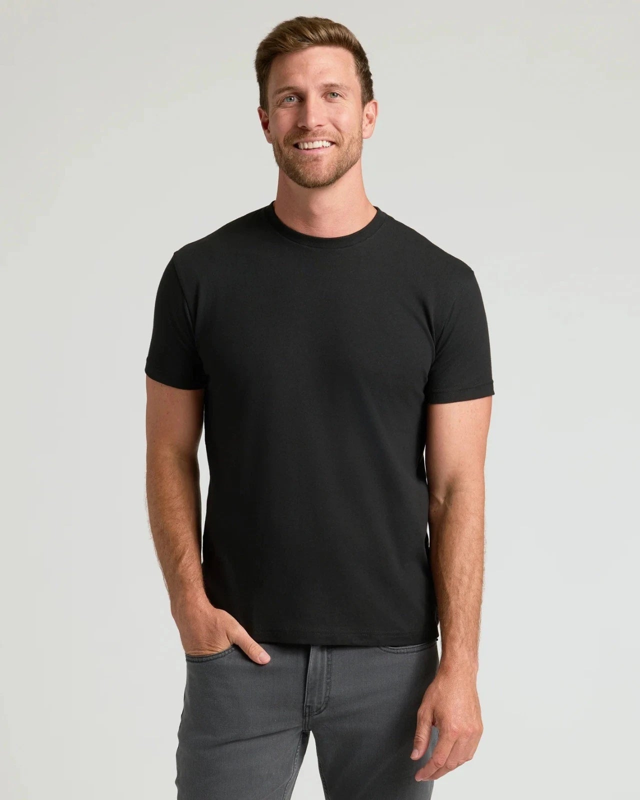 True Classic Crew Neck (Black) Large