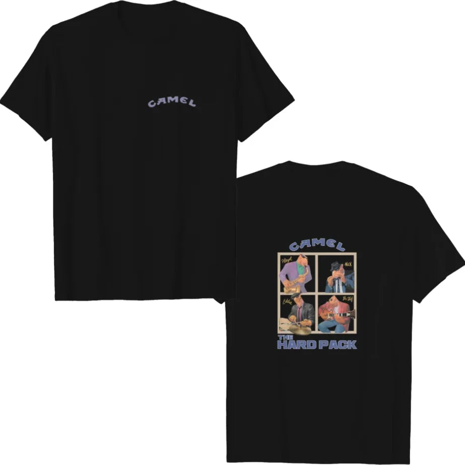 90s Camel The Hard Pack T-shirt Joe Camel Promo Tee Heav T-Shirshirt