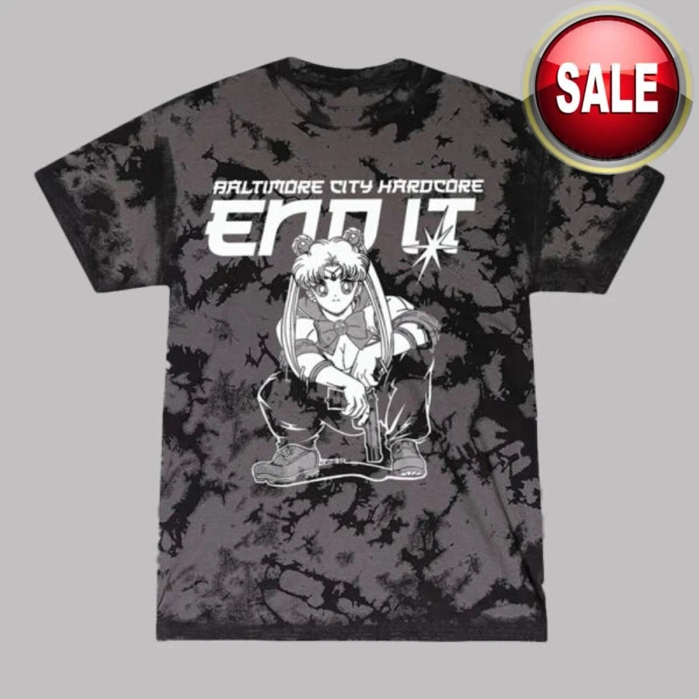End It Merch Tee Sailor Goon All Over Print Unisex T-Shirt
