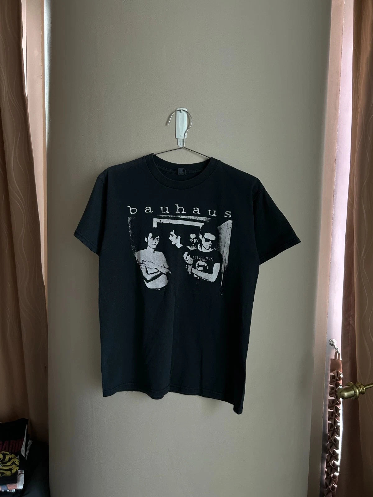 Vintage Bauhaus T Shirt Goth Punk Peter Murphy Joy Division