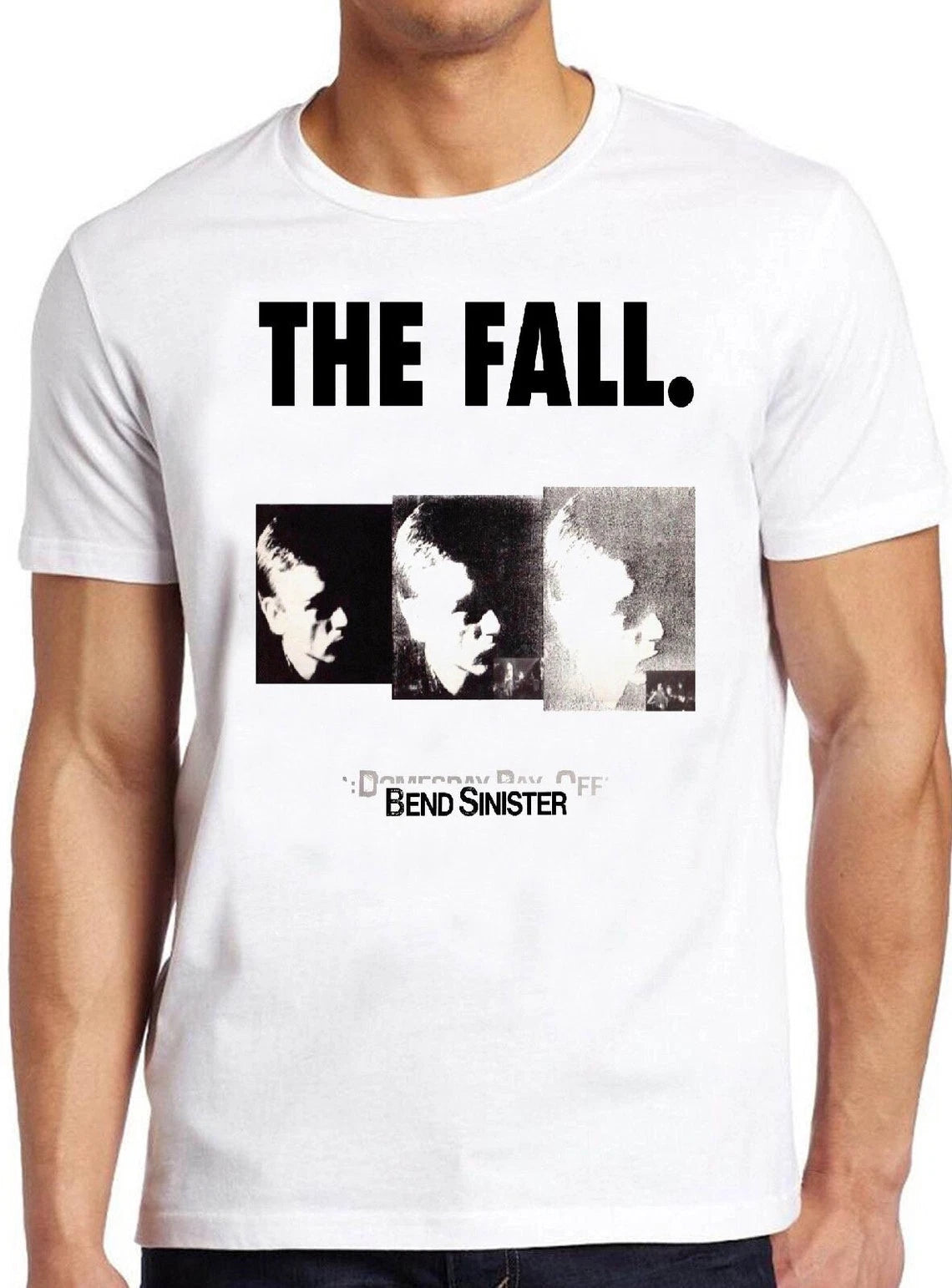 The Fall Ben Sinister T Shirt Music Punk Rock Retro Cool Top Unisex shirt