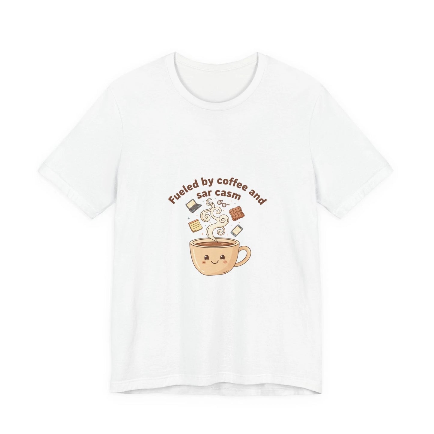 Fueled by Coffee and Sarcasm Tee