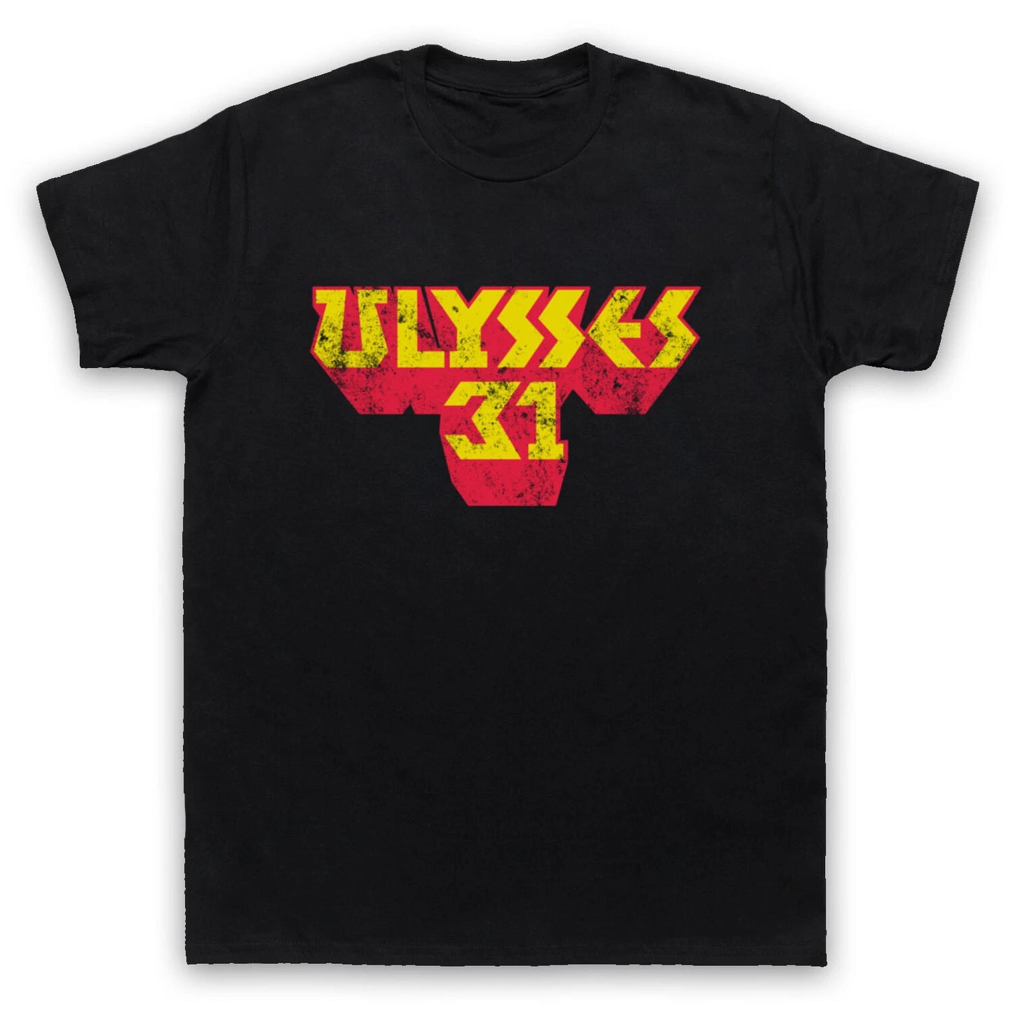 ULYSSES 31 UNOFFICIAL RETRO CARTOON 1980'S ANIMATION MENS & WOMENS T-SHIRT