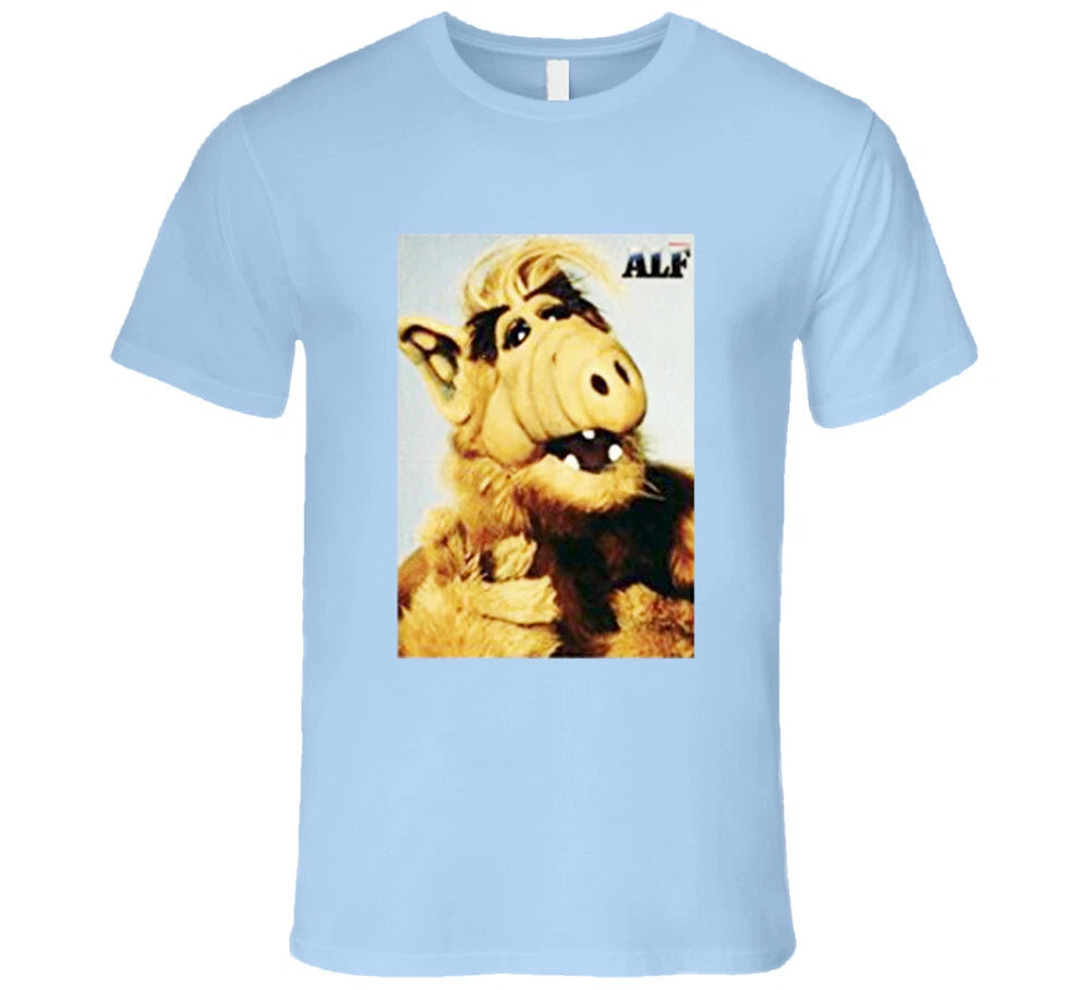 Alf Vintage Style Funny Chuck Popular TV Show T Shirt