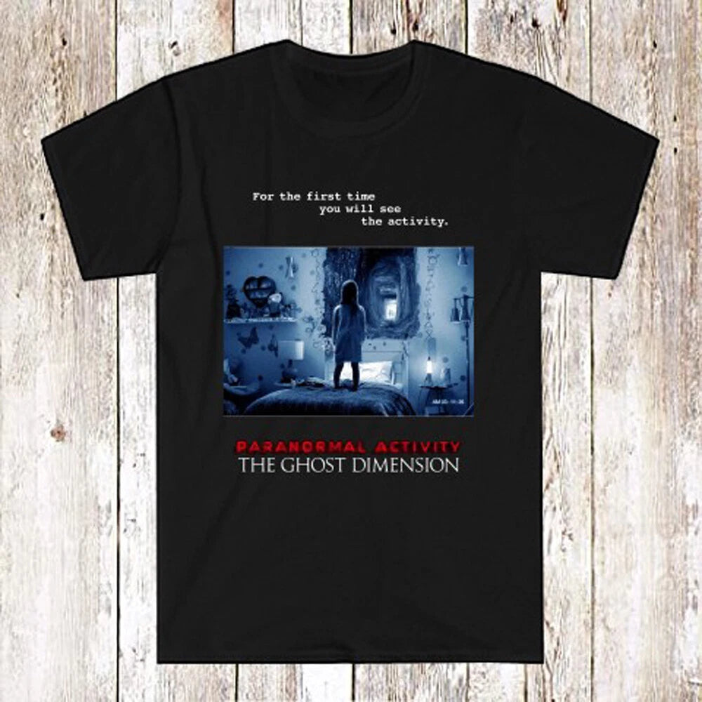 Paranormal Activity Men's Black Size S-5XL