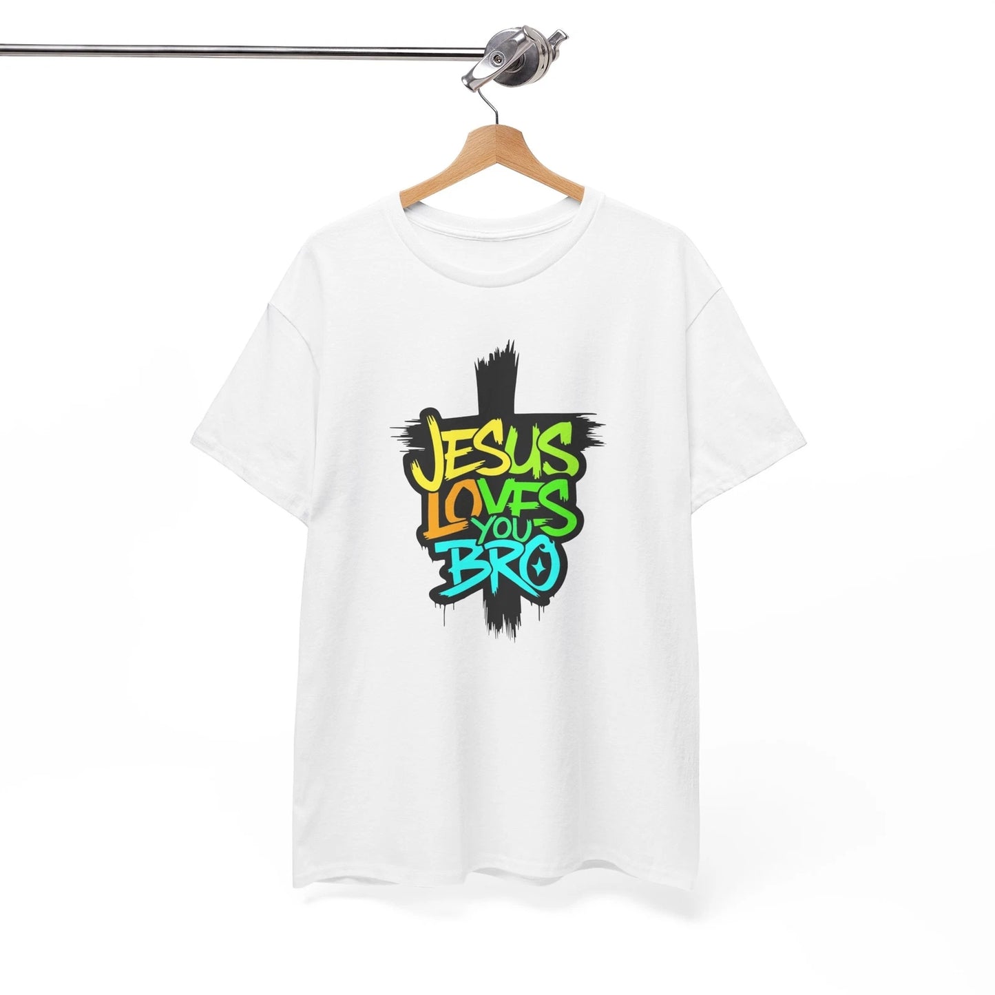 Jesus Christ T-Shirt | Jesus loves you Shirt | Religious Bible Verse Shirt