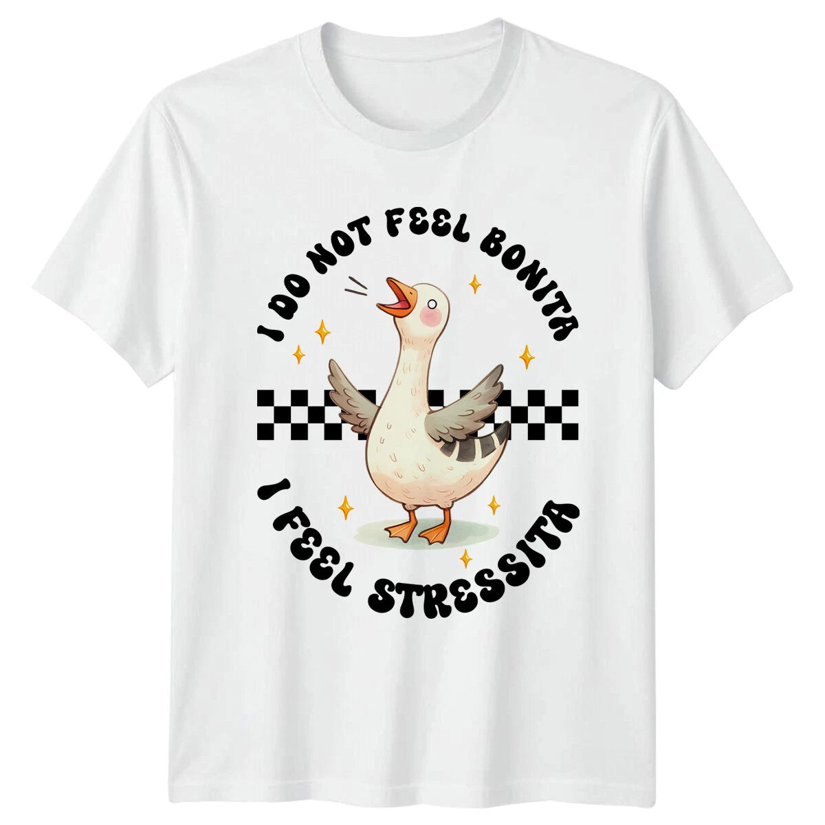 Honk Honk Goose T-Shirt Cute Animal Pun Tee Funny Bird Gift