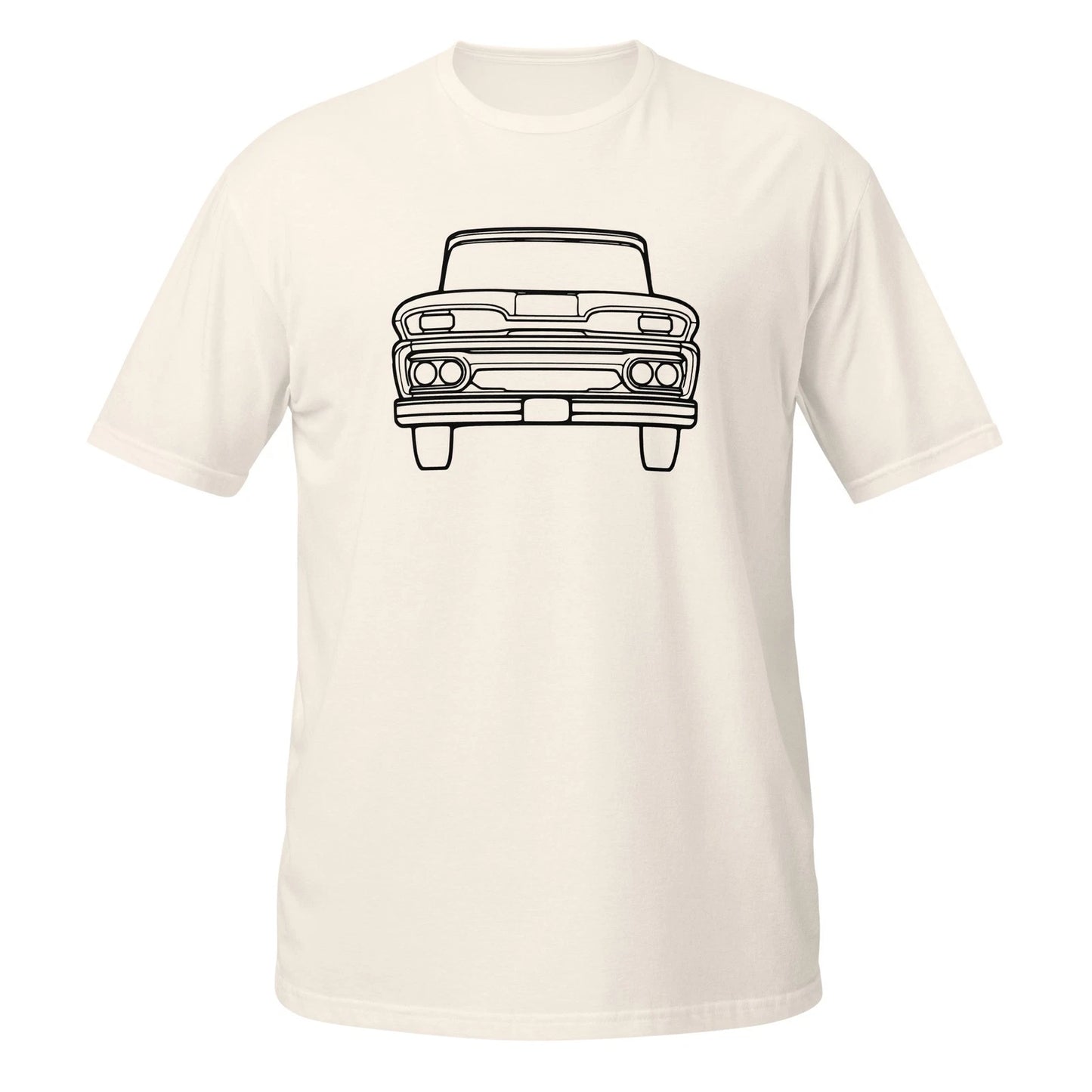 Comfy T-Shirt For Chevrolet C10 Picku Car Lovers Birthday Gift Stylish Tee