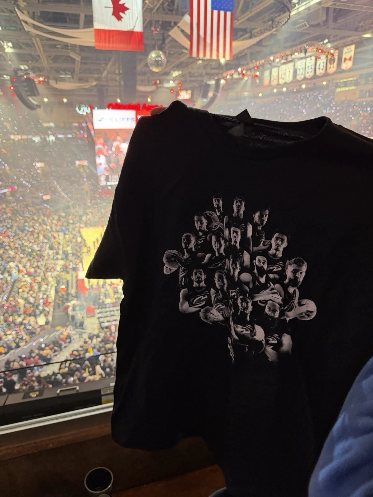 Cavs Playoff T-Shirt 5/3/26 Game 7 Vs Raptors