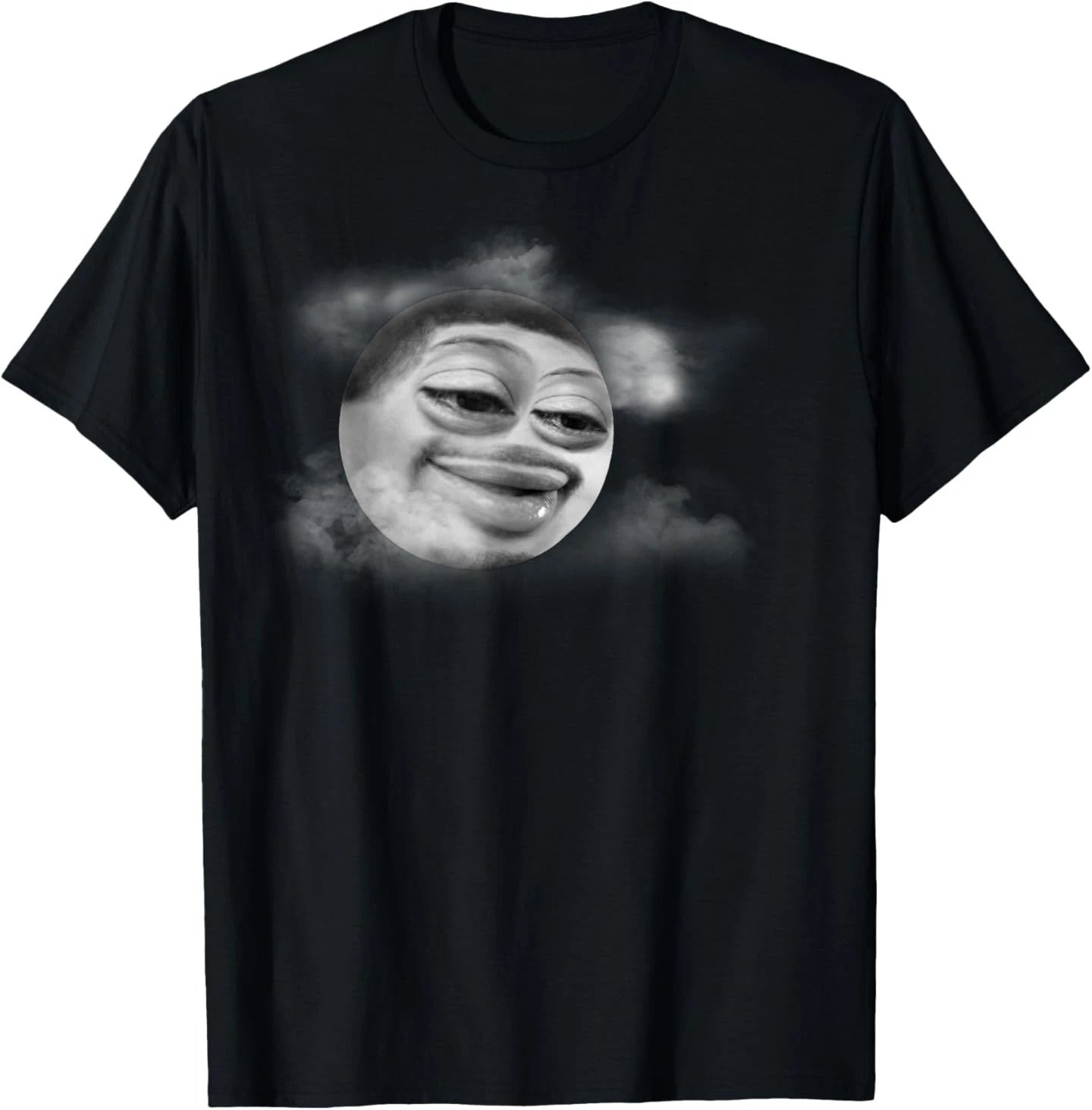 Funny Flight Reacts Moon Face Meme T-Shirt
