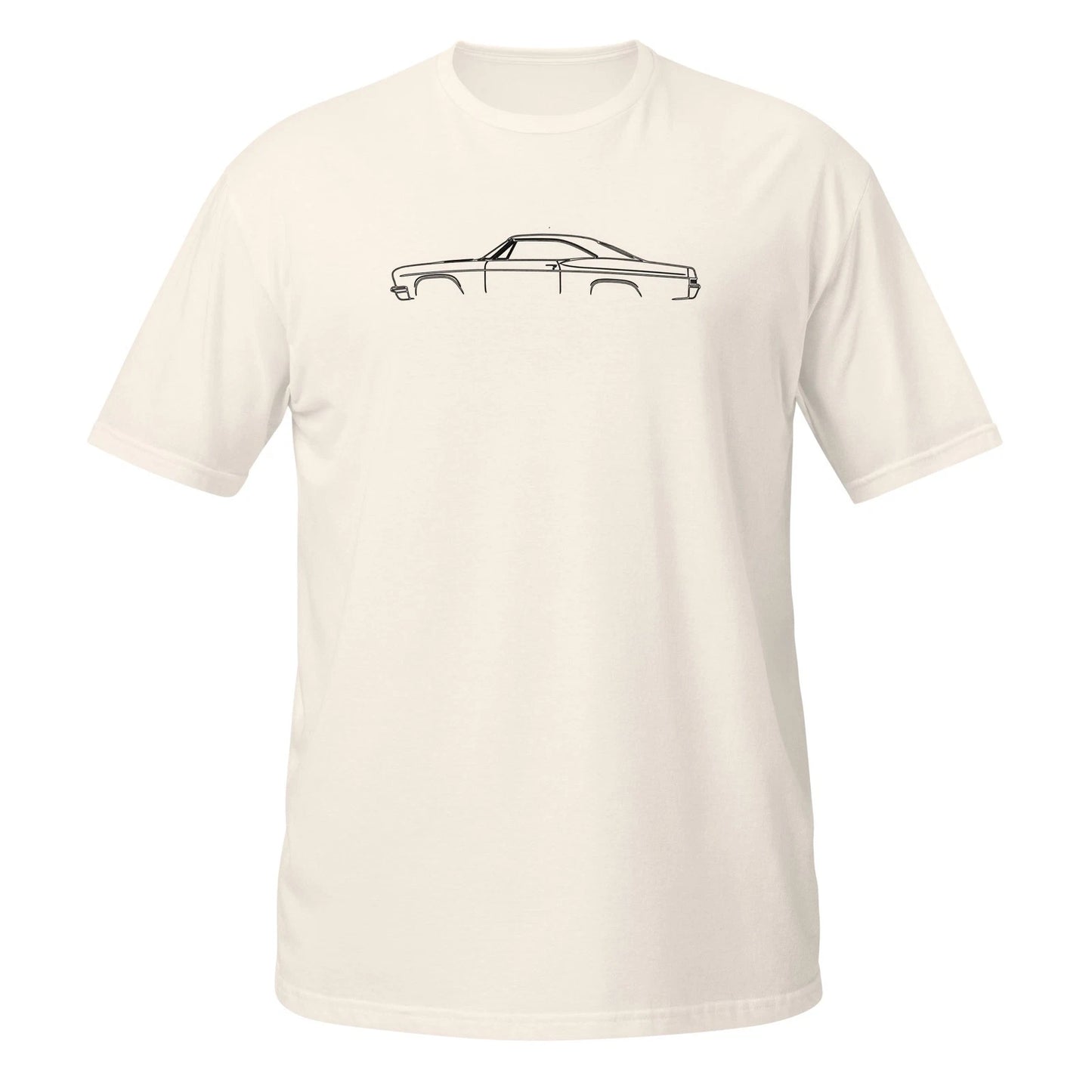 Comfy T-Shirt For Chevrolet Impala 1966 Car Lovers Birthday Gift Stylish Tee