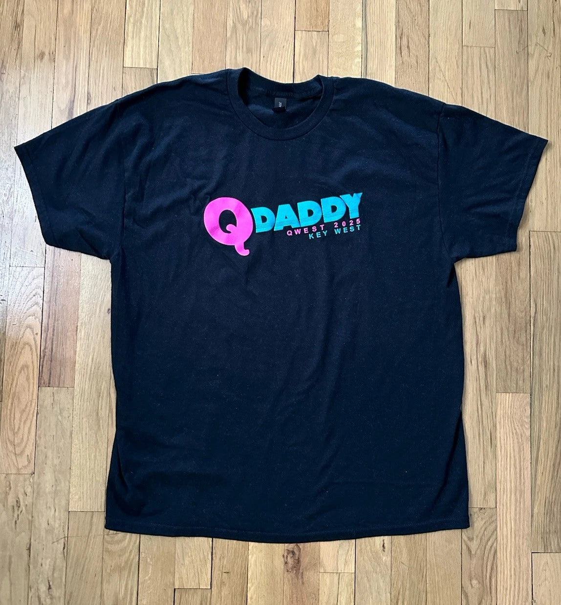 Q West 2025 Q Daddy Tshirt
