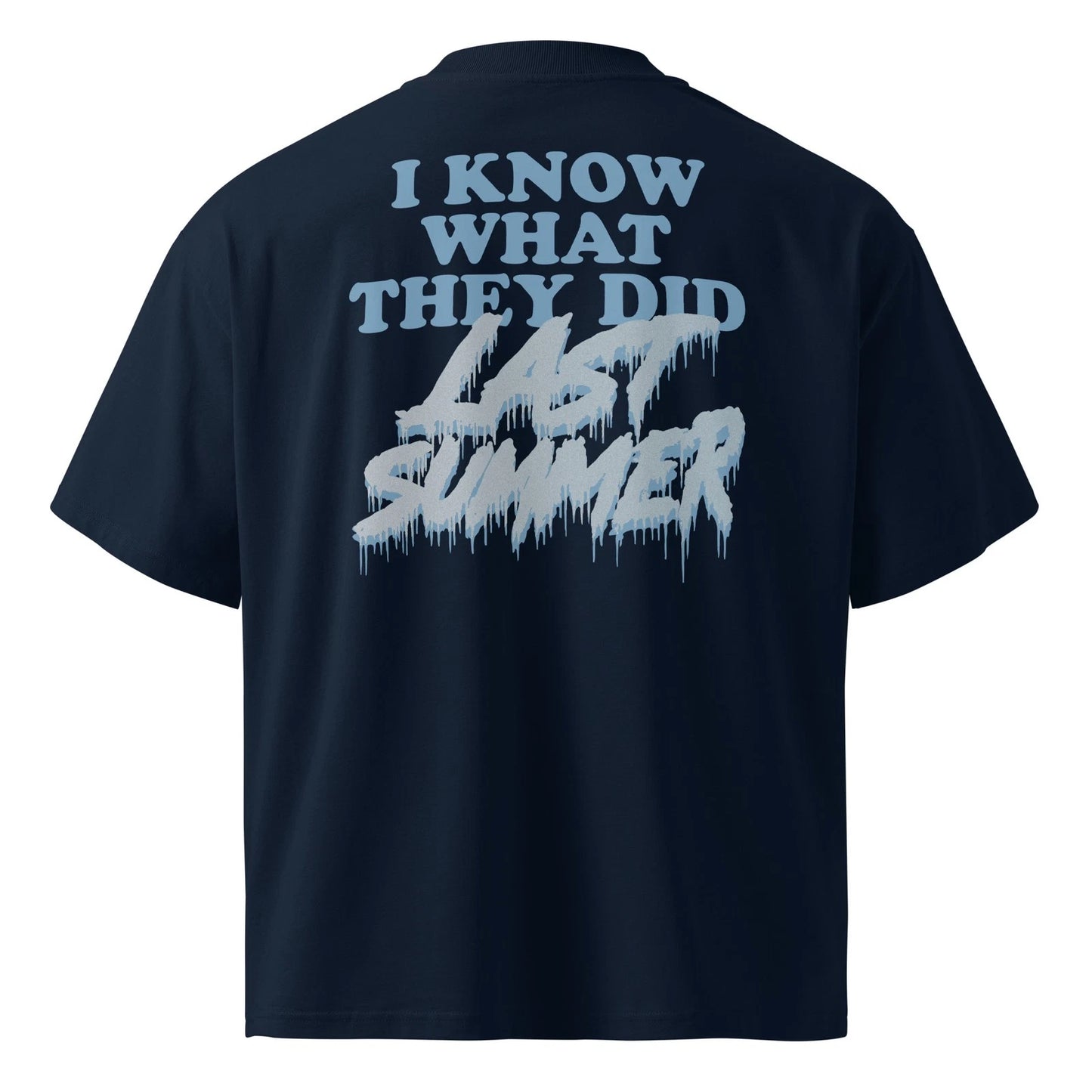 I Know What They Did Last Summer Iceman Drake Oversized high neck t-shirt