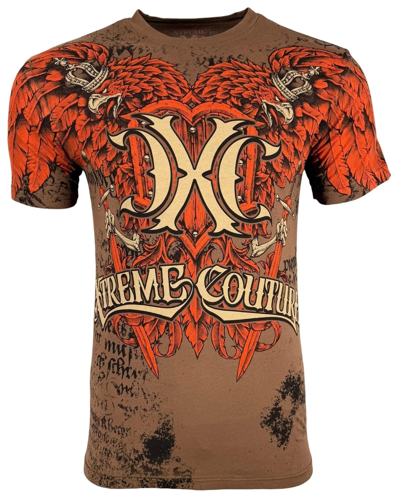 Xtreme Couture By Affliction Men's T-Shirt Storm