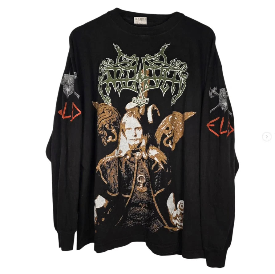 1997 ENSLAVED - Eld Vintage Longsleeves Shirt Reprint