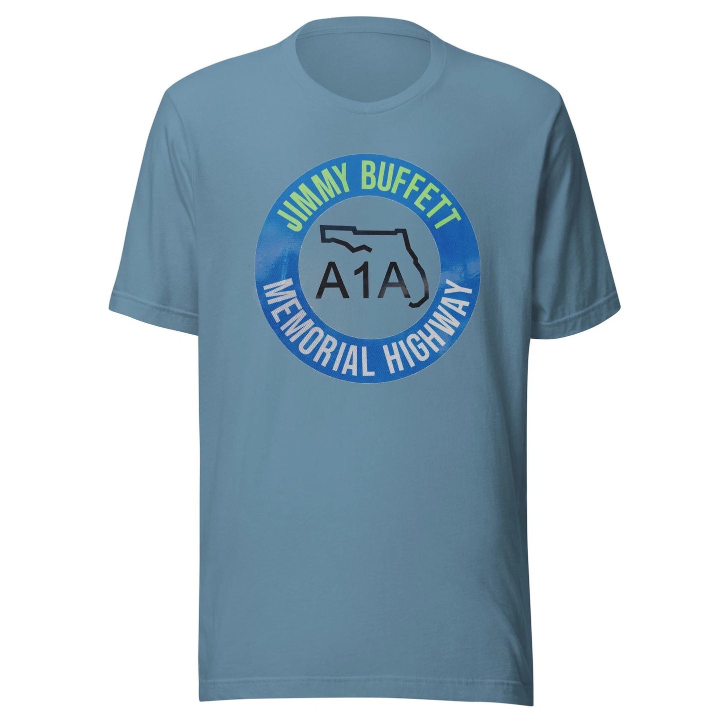 Jimmy Buffett A1A Memorial Higway Personalized Custom Unisex T-Shirts