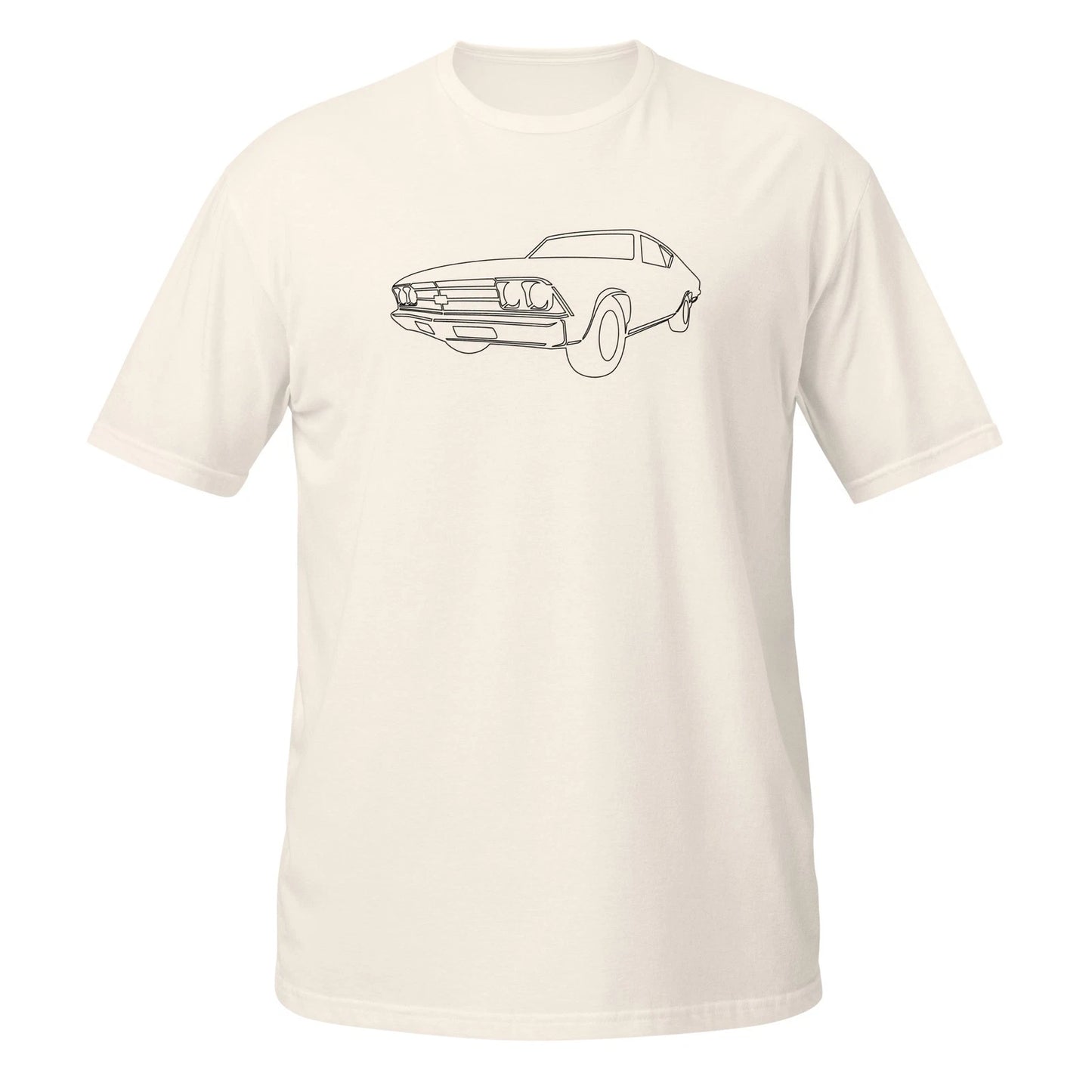 Comfy T-Shirt For Chevrolet Chevelle SS Car Lovers Birthday Gift Stylish Tee