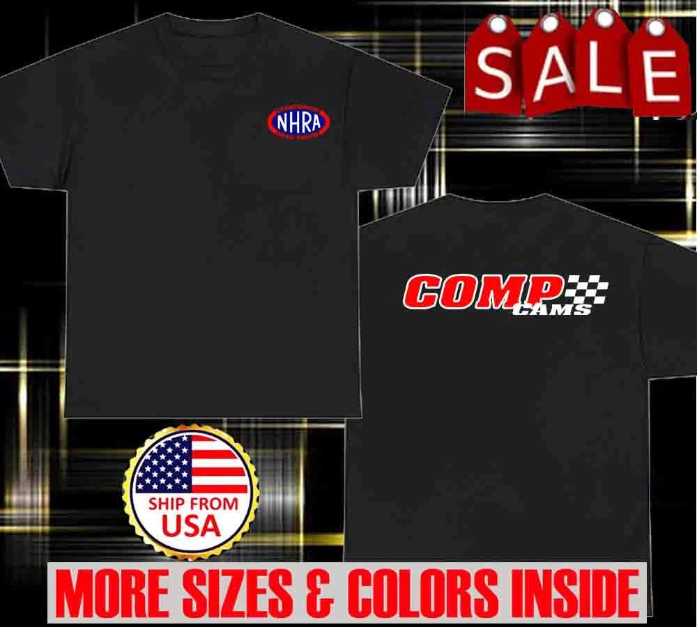 New RACING PERFORMANCE American T-shirt funny sizes L-XL