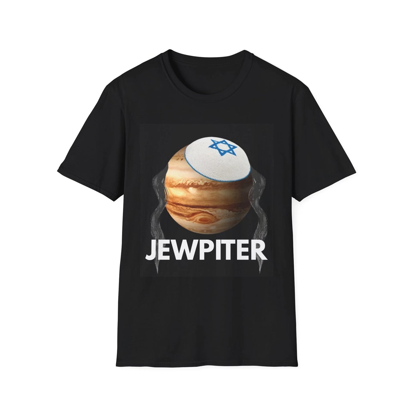 Jewpiter T-Shirt, Jewish Humor Shirt