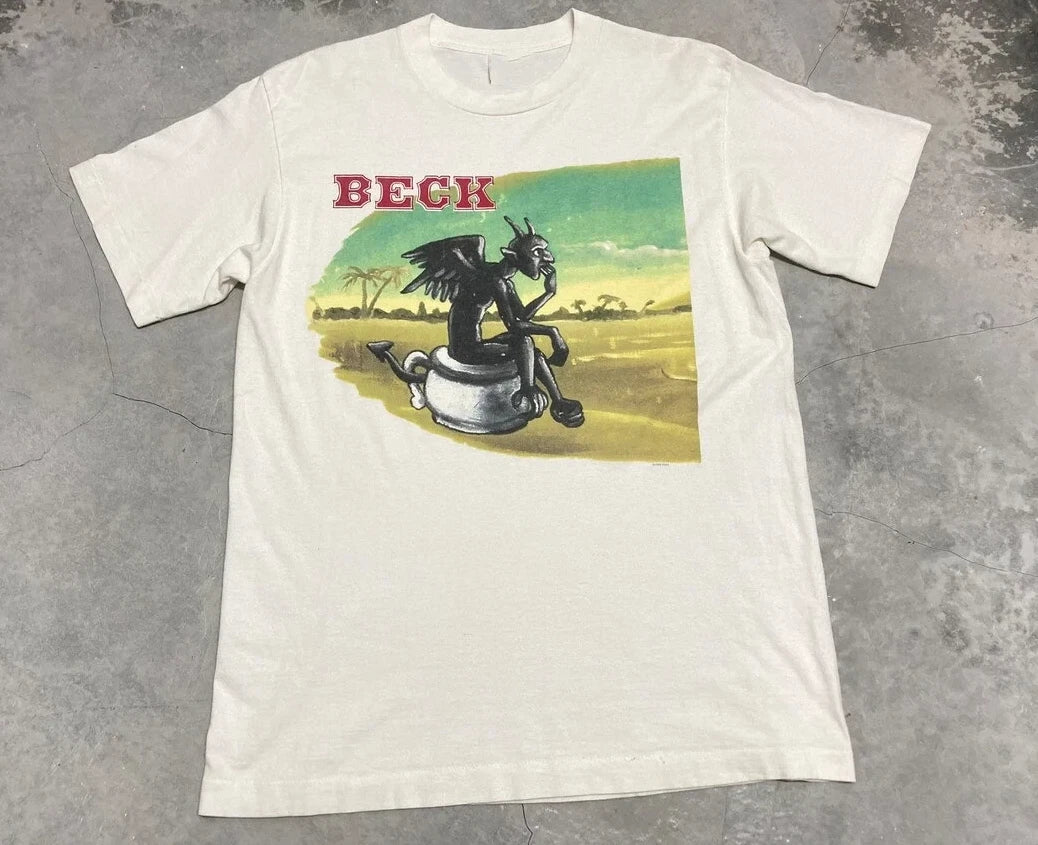 Beck Hansen 1996 Beck Devils Haircut T Shirt Full Size S-5XL