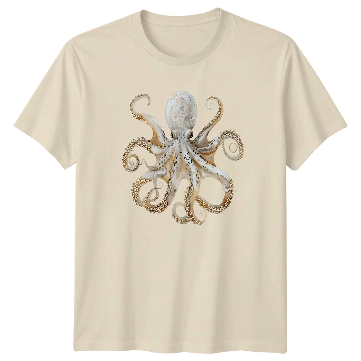 Boho Octopus T-Shirt Ocean Wildlife Gift For Him And Her