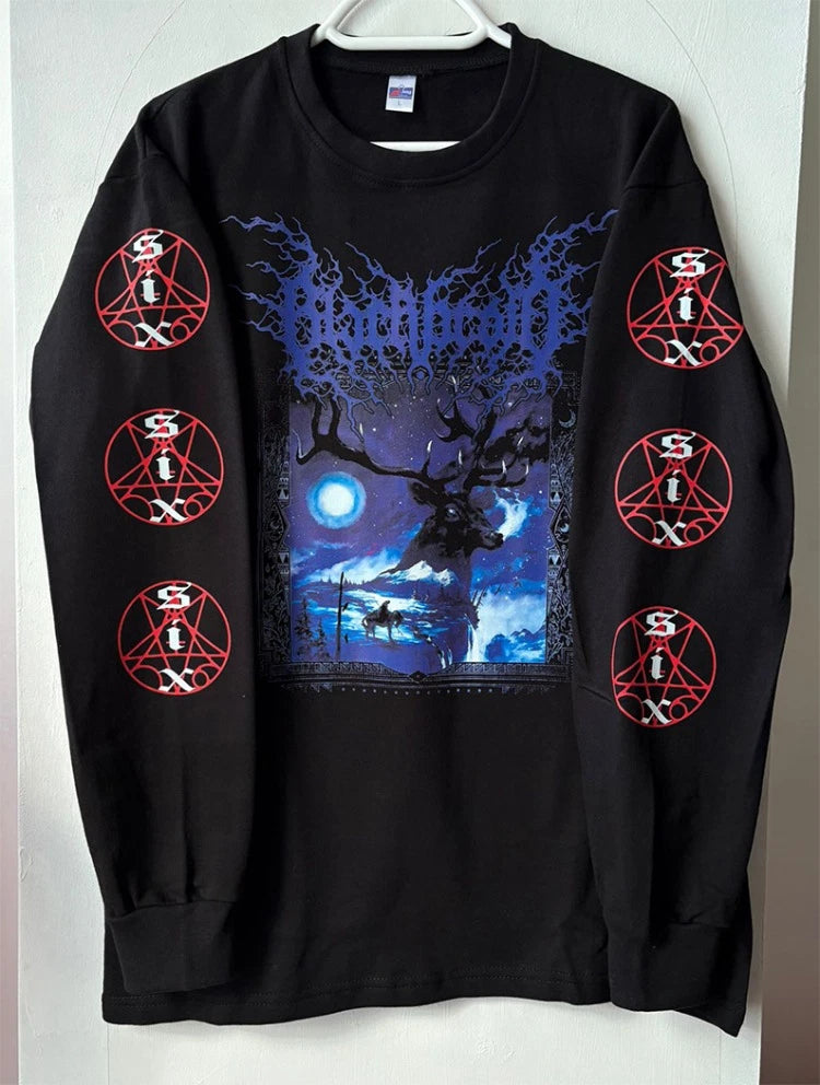 Blackbraid - III – LONGSLEEVE Tshirt (Atmospheric Black Metal)