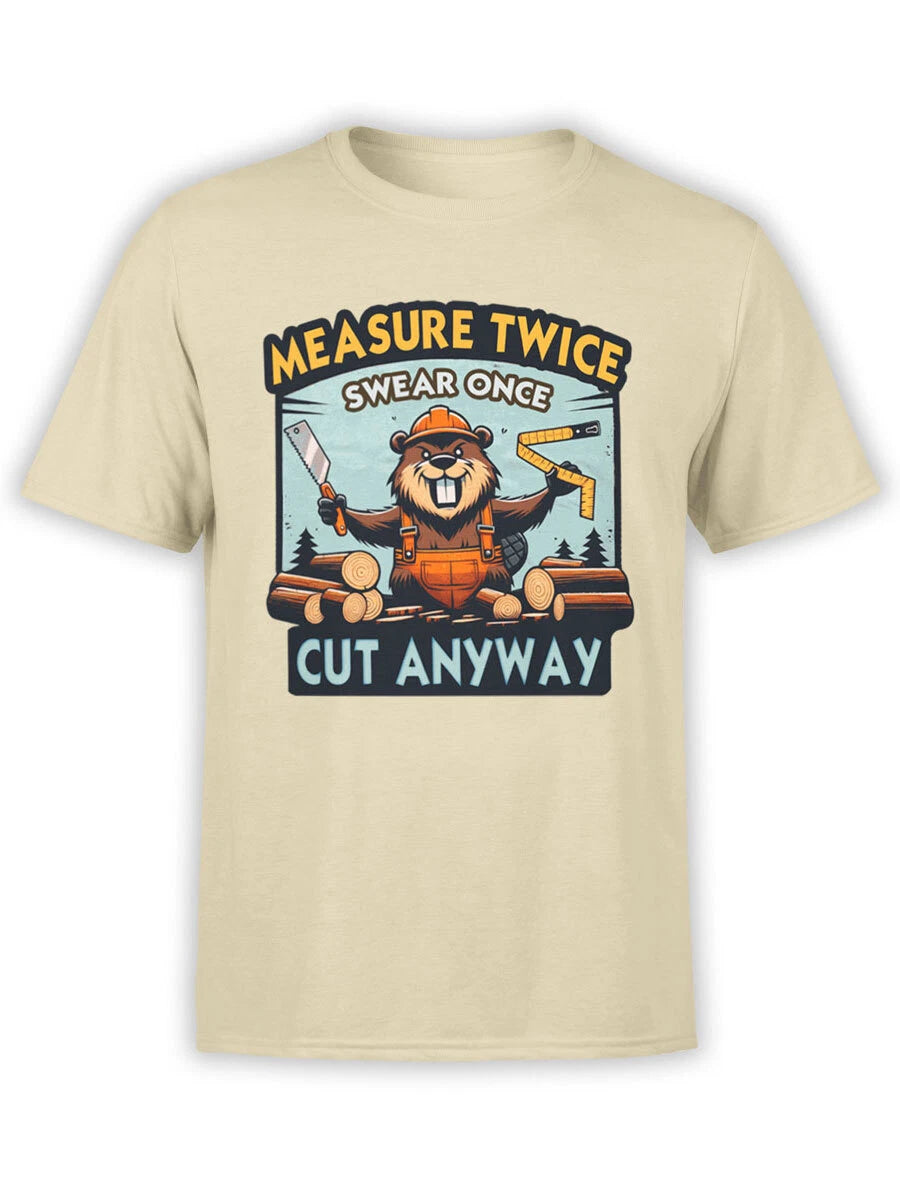 FANTUCCI Builder T-Shirt Collection | Measure Twice Swear Once Cut Anyway