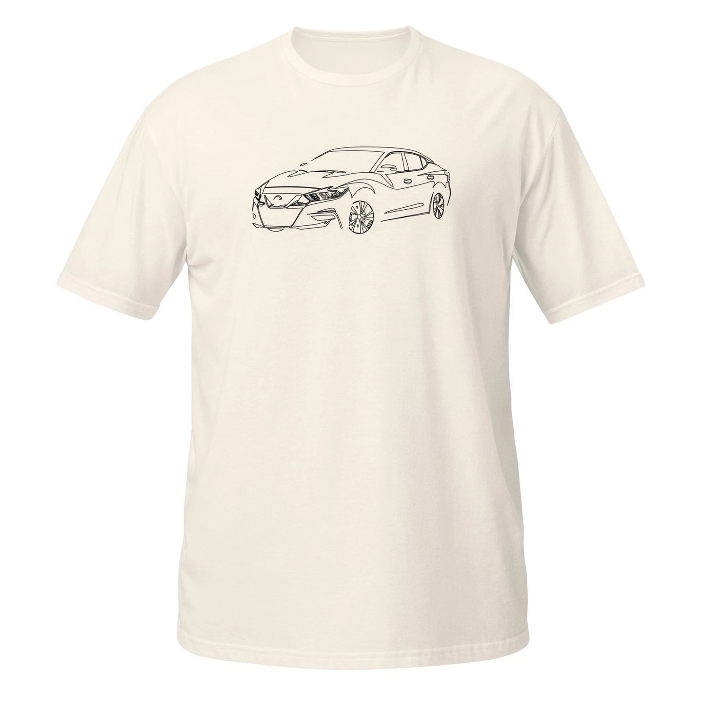 Comfy T-Shirt For Nissan Maxima 3.5 SL 2017 Car Lovers Birthday Gift Stylish Tee