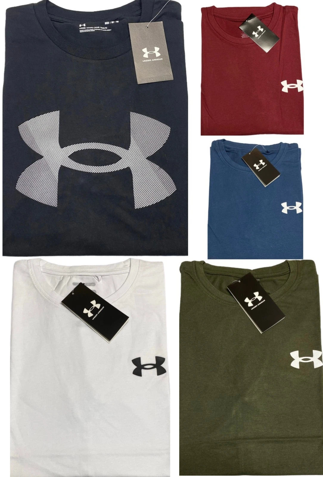 UNDER ARMOUR SHORT SLEEVE CREW NECK T-SHIRT CHRISTMAS SALE