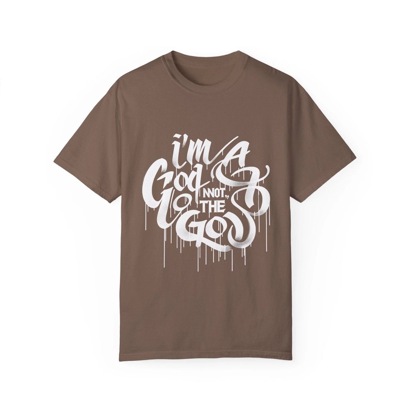 Inspirational Garment-Dyed T-shirt - Unisex