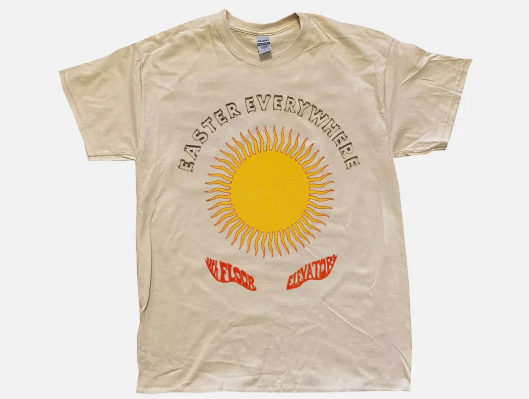 13th Floor Elevators Band Easter Everywhere T Shirt Size S-5XL