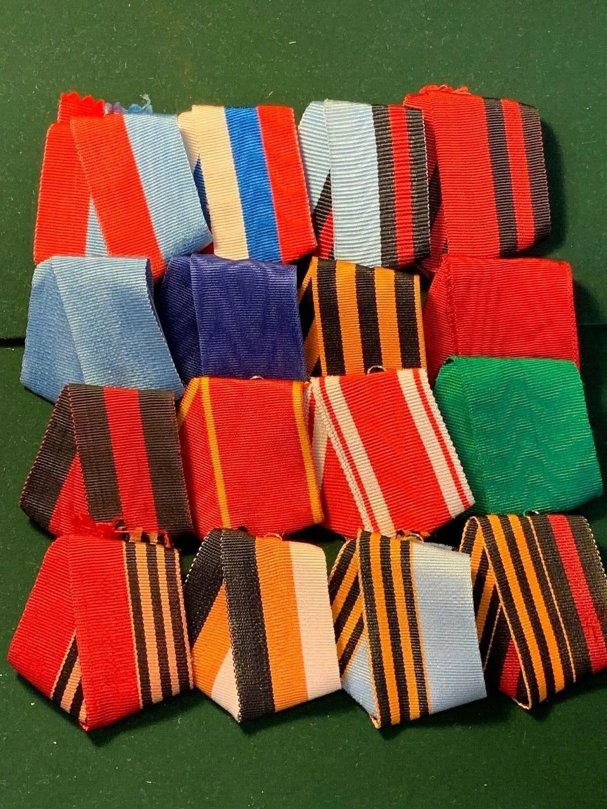 RUSSIA EMPIRE Medal’s & Orders RIBBON’s ALL VARIATIONS