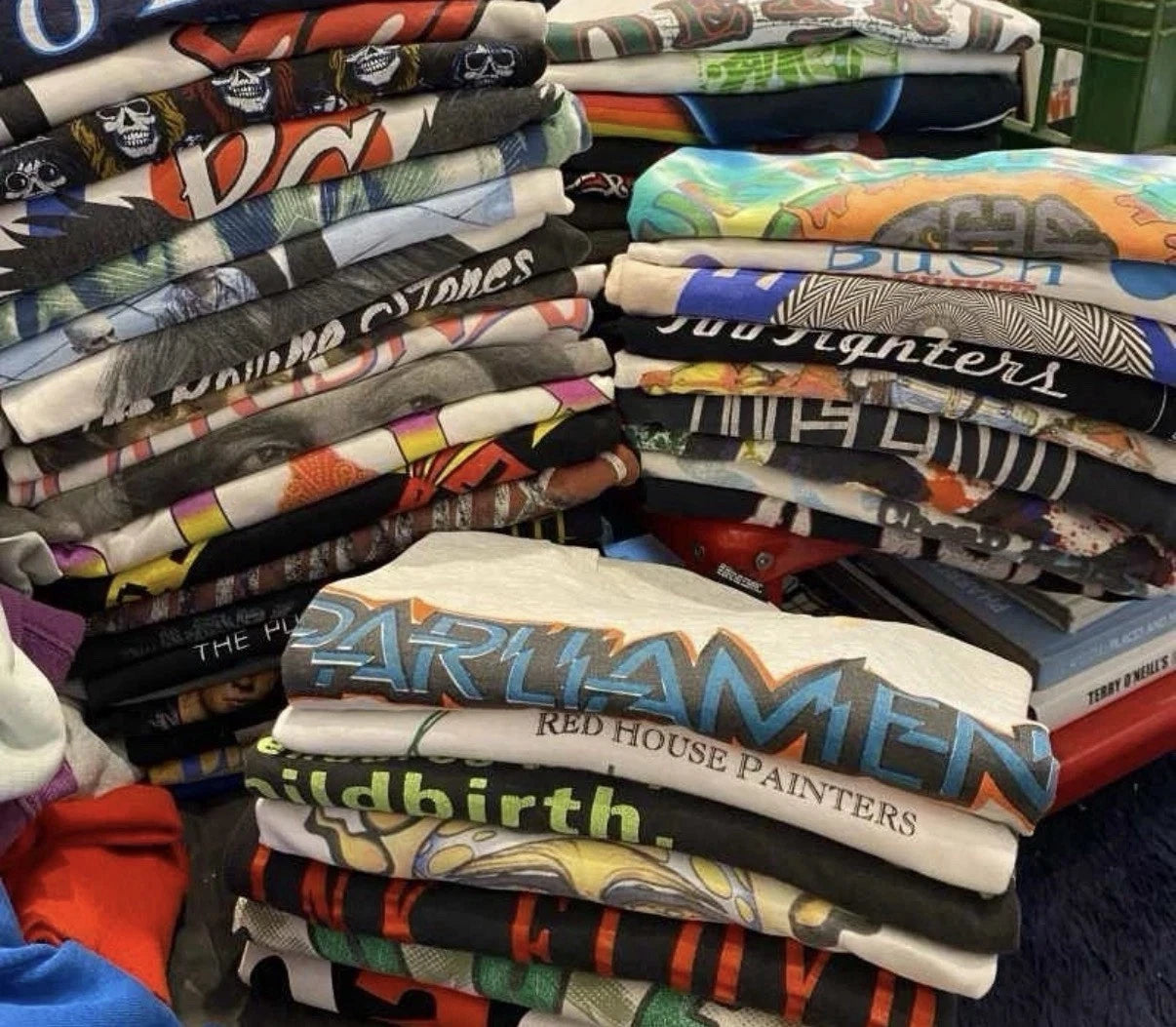 Vintage Mystery T-Shirts 80s 90s 00s Retro Graphic Tee Size XXL Only