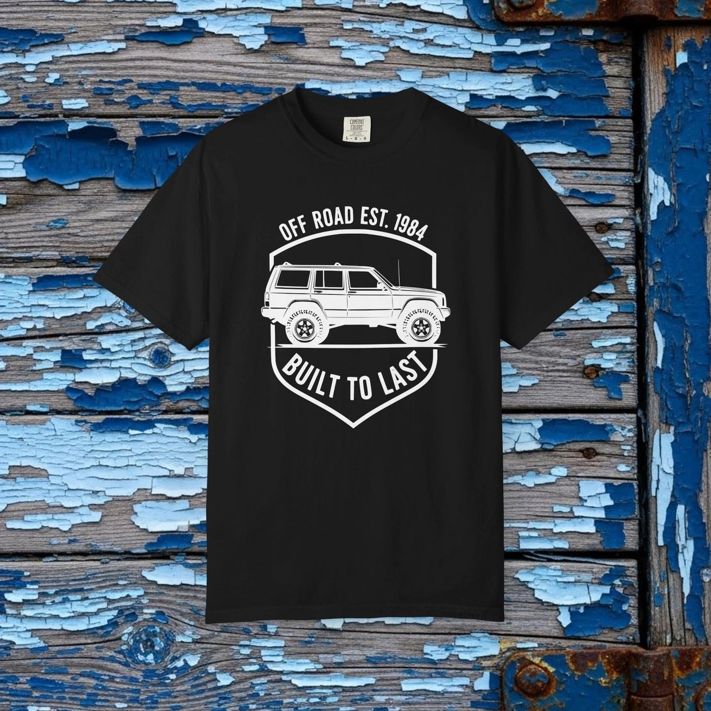 Vintage Cherokee XJ Off-Road Est. 1984 T-Shirt